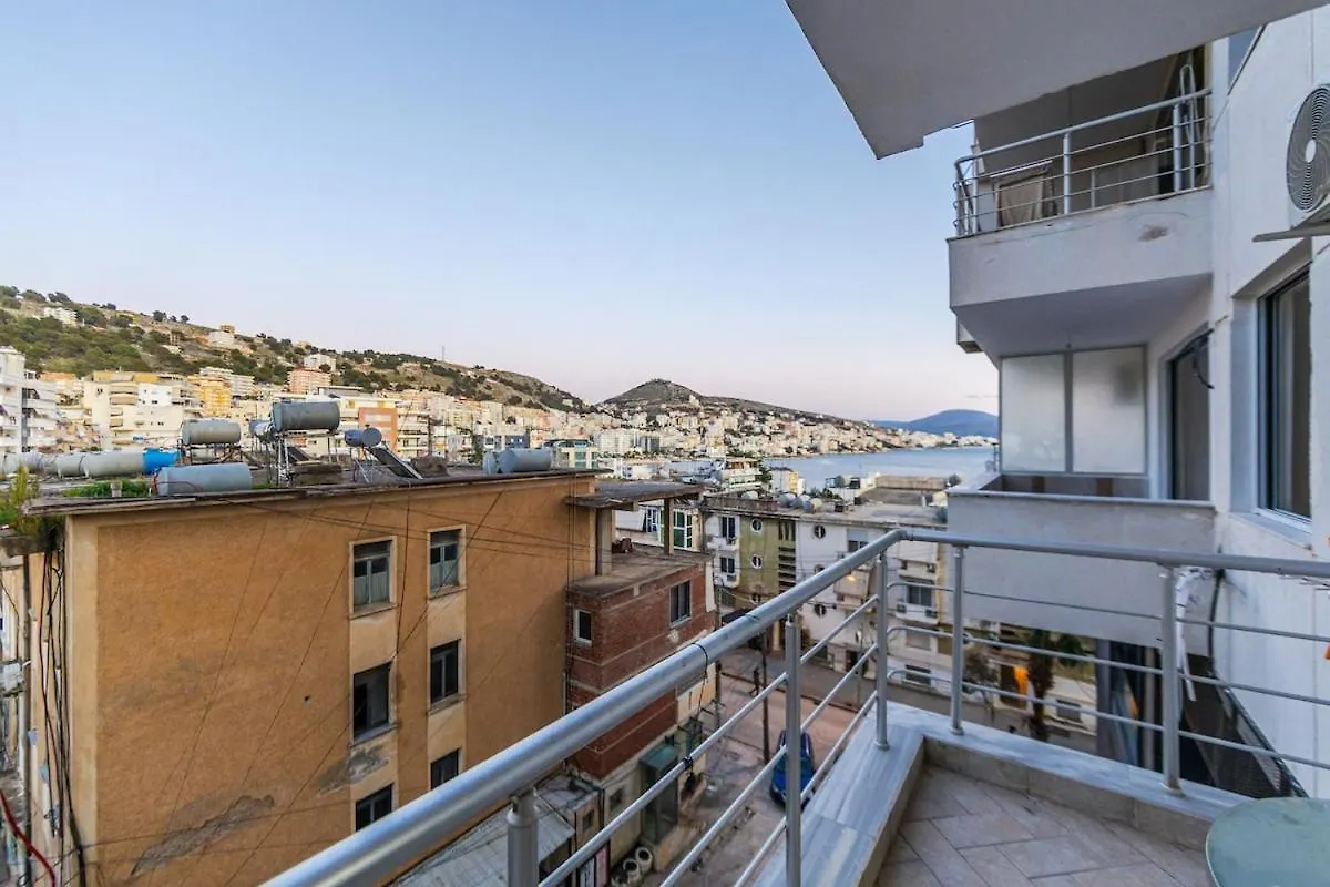 Seaview Apartment In The Center Of Saranda