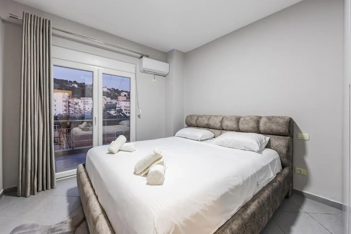 Seaview Apartment In The Center Of Saranda Αλβανία